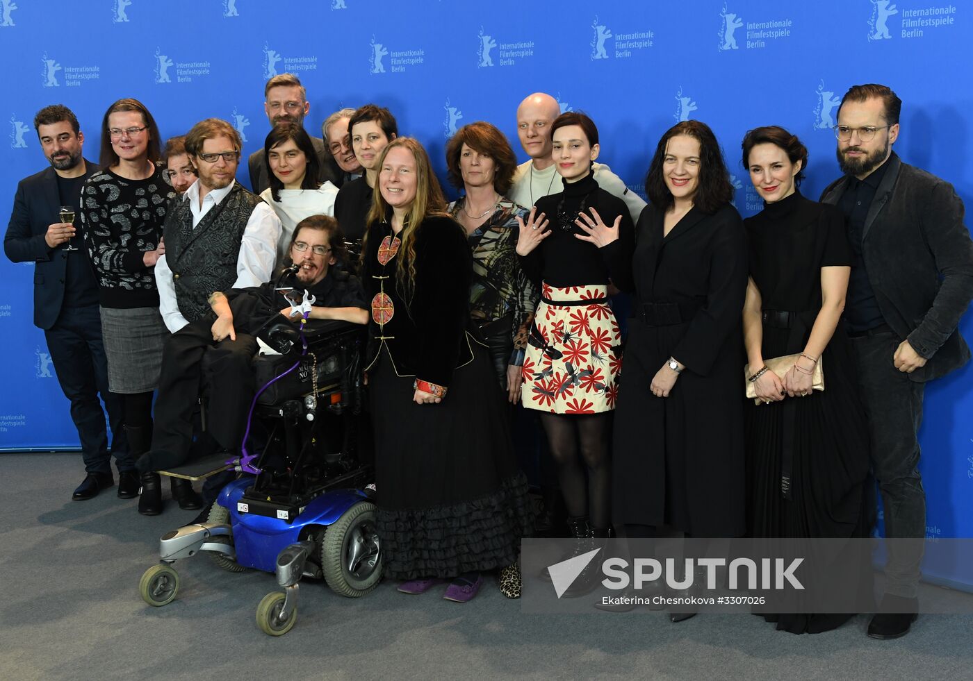 68th Berlin International Film Festival. Day eight