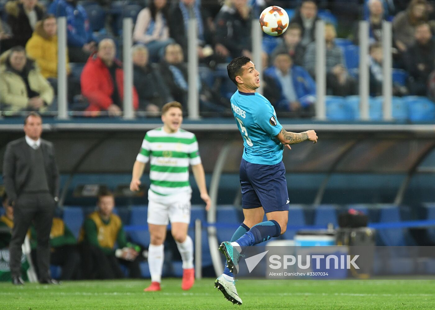 UEFA Europa League. Zenit vs. Celtic