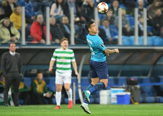 UEFA Europa League. Zenit vs. Celtic