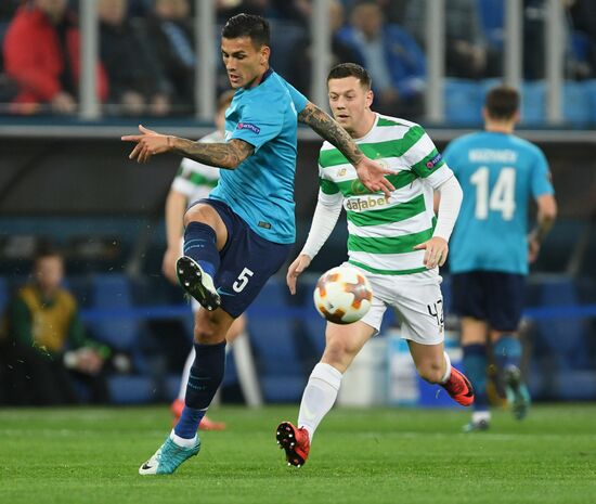 UEFA Europa League. Zenit vs. Celtic