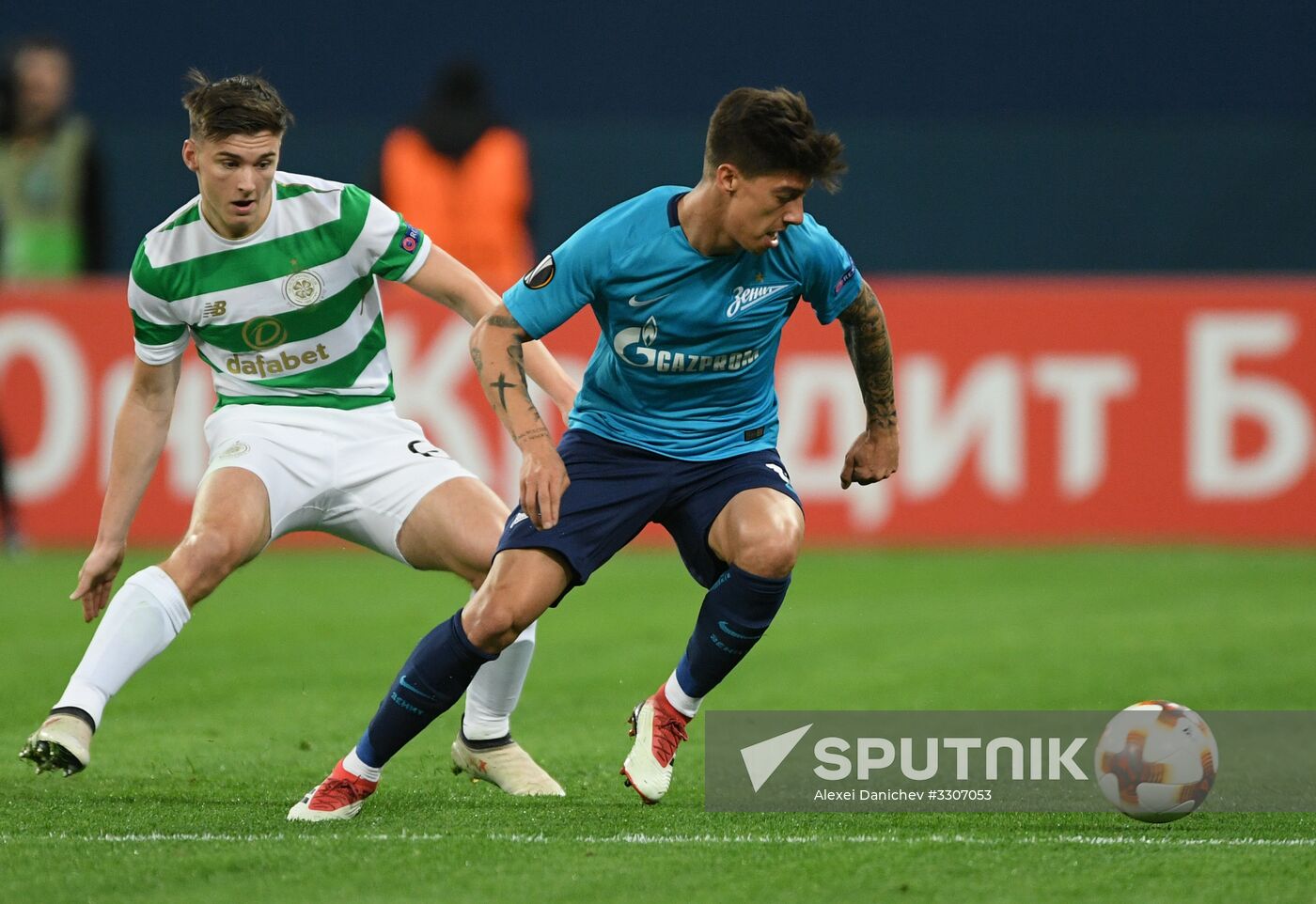 UEFA Europa League. Zenit vs. Celtic