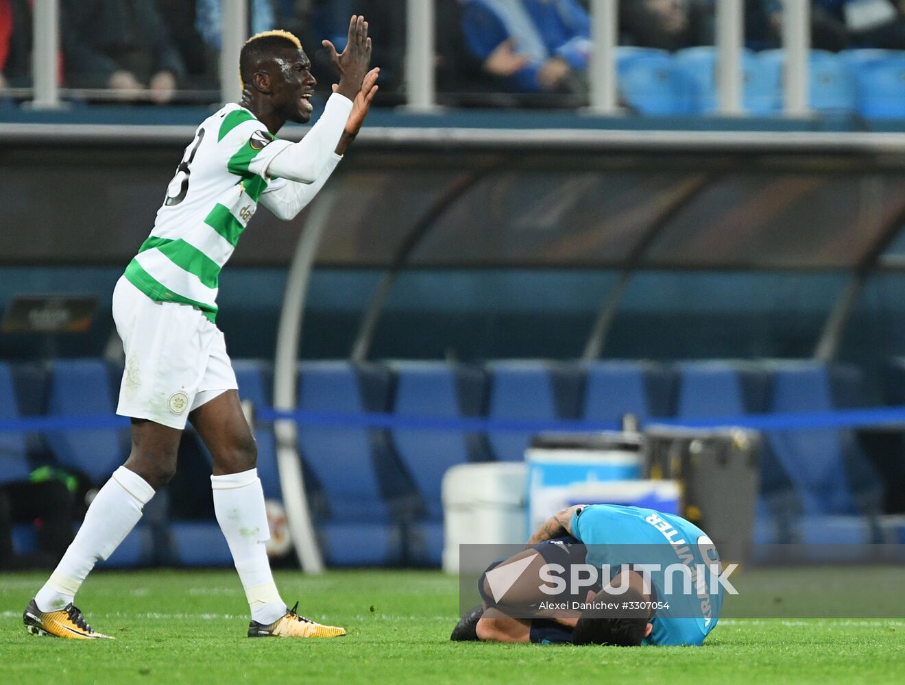 UEFA Europa League. Zenit vs. Celtic