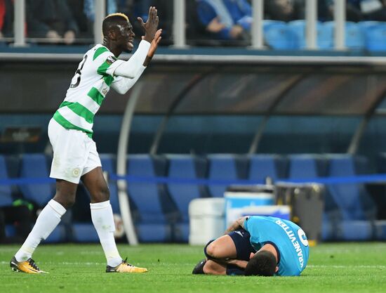 UEFA Europa League. Zenit vs. Celtic