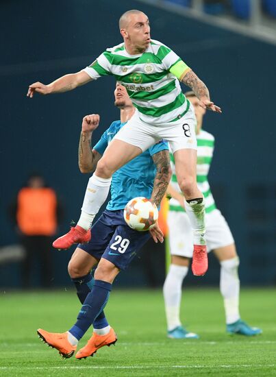UEFA Europa League. Zenit vs. Celtic