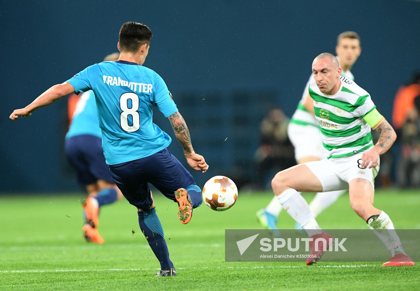 UEFA Europa League. Zenit vs. Celtic