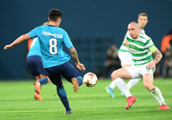UEFA Europa League. Zenit vs. Celtic