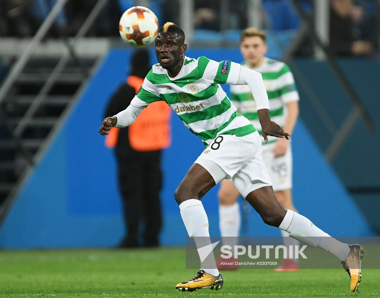 UEFA Europa League. Zenit vs. Celtic