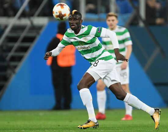 UEFA Europa League. Zenit vs. Celtic
