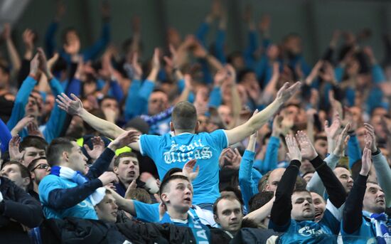 UEFA Europa League. Zenit vs. Celtic