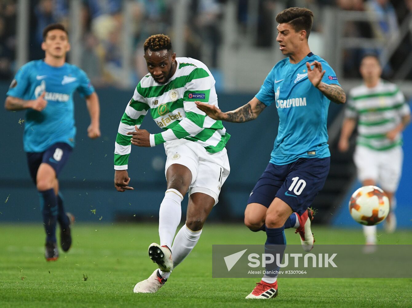 UEFA Europa League. Zenit vs. Celtic