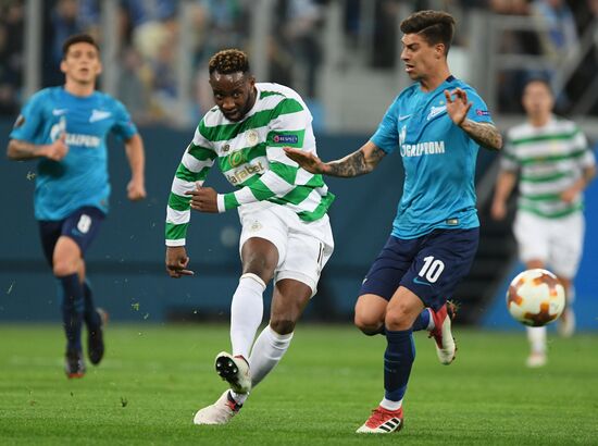 UEFA Europa League. Zenit vs. Celtic
