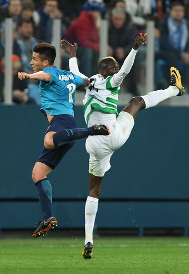 UEFA Europa League. Zenit vs. Celtic