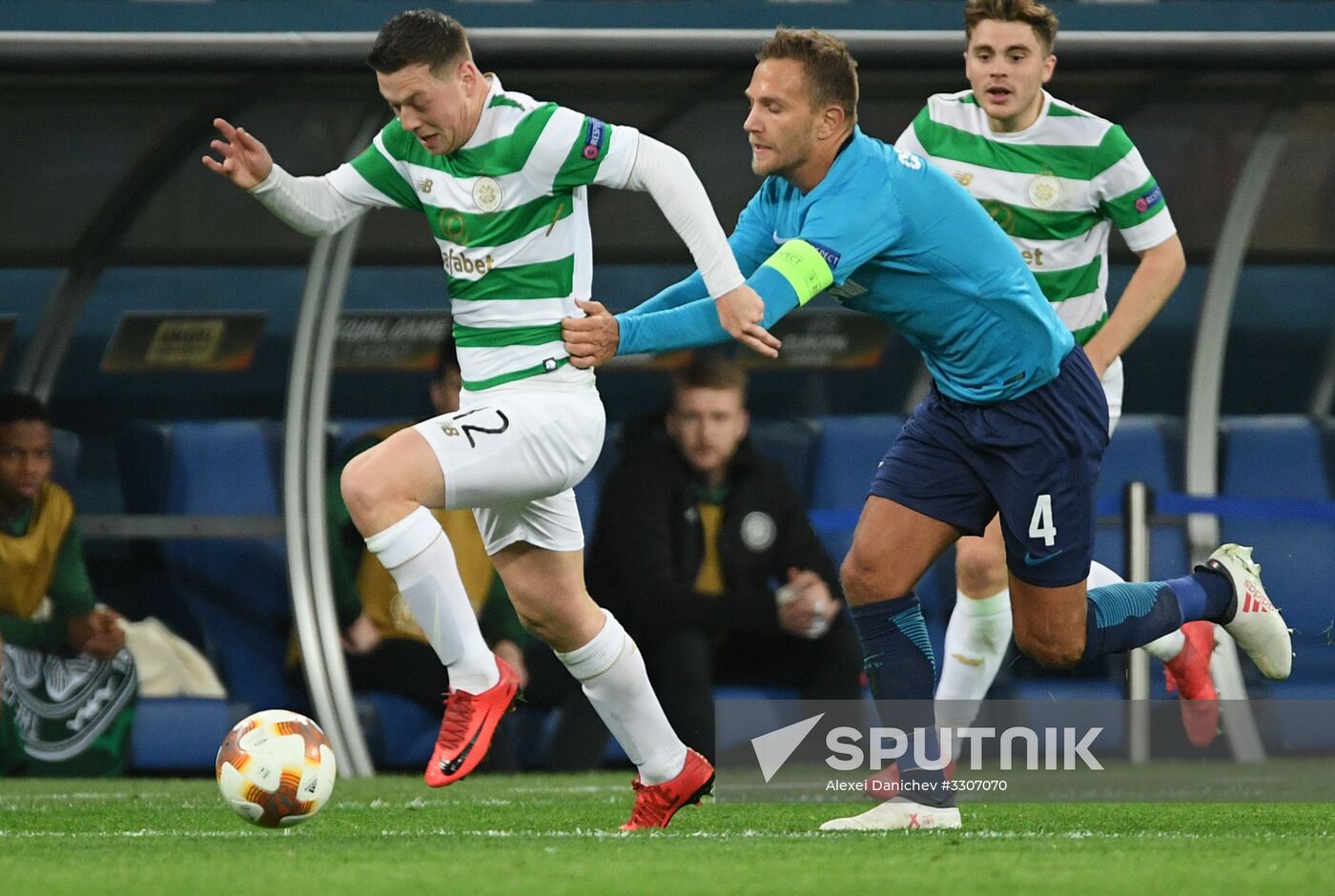 UEFA Europa League. Zenit vs. Celtic