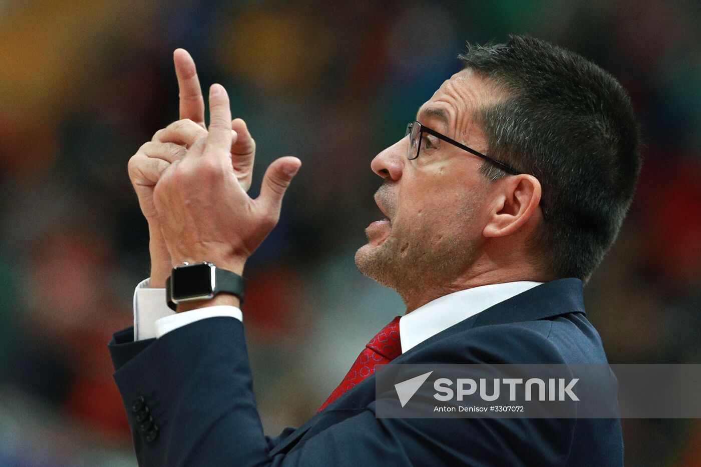 Basketball. Euroleague. CSKA vs. Baskonia