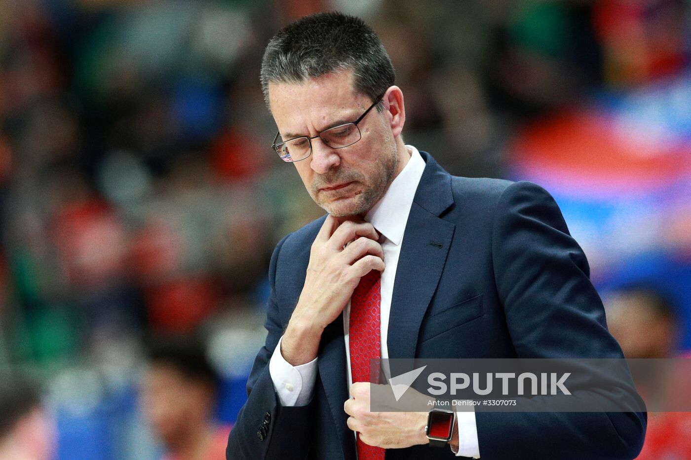 Basketball. Euroleague. CSKA vs. Baskonia