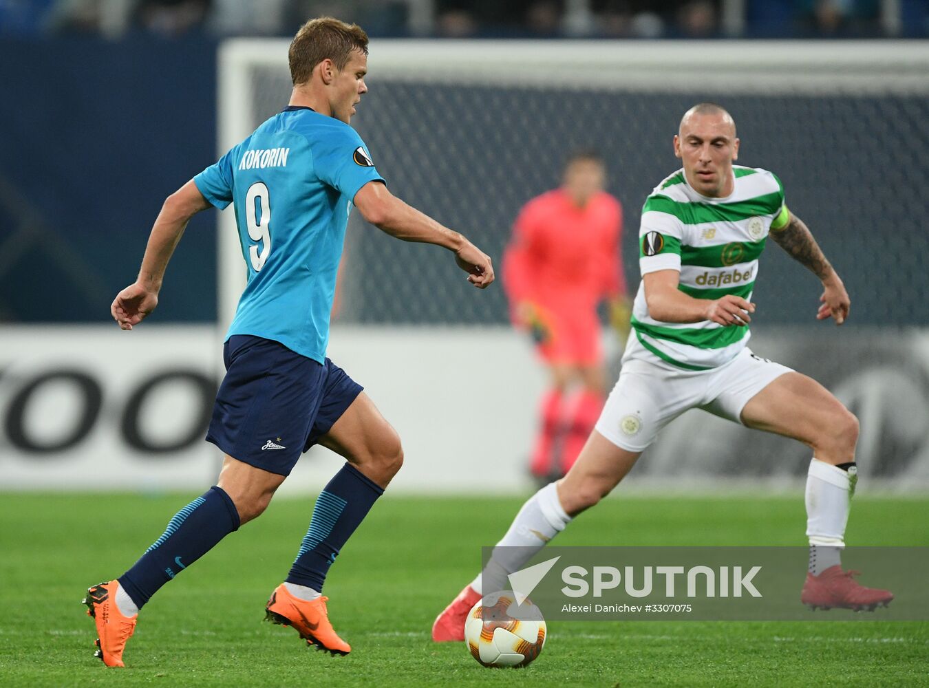 UEFA Europa League. Zenit vs. Celtic