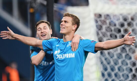 UEFA Europa League. Zenit vs. Celtic