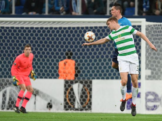 UEFA Europa League. Zenit vs. Celtic