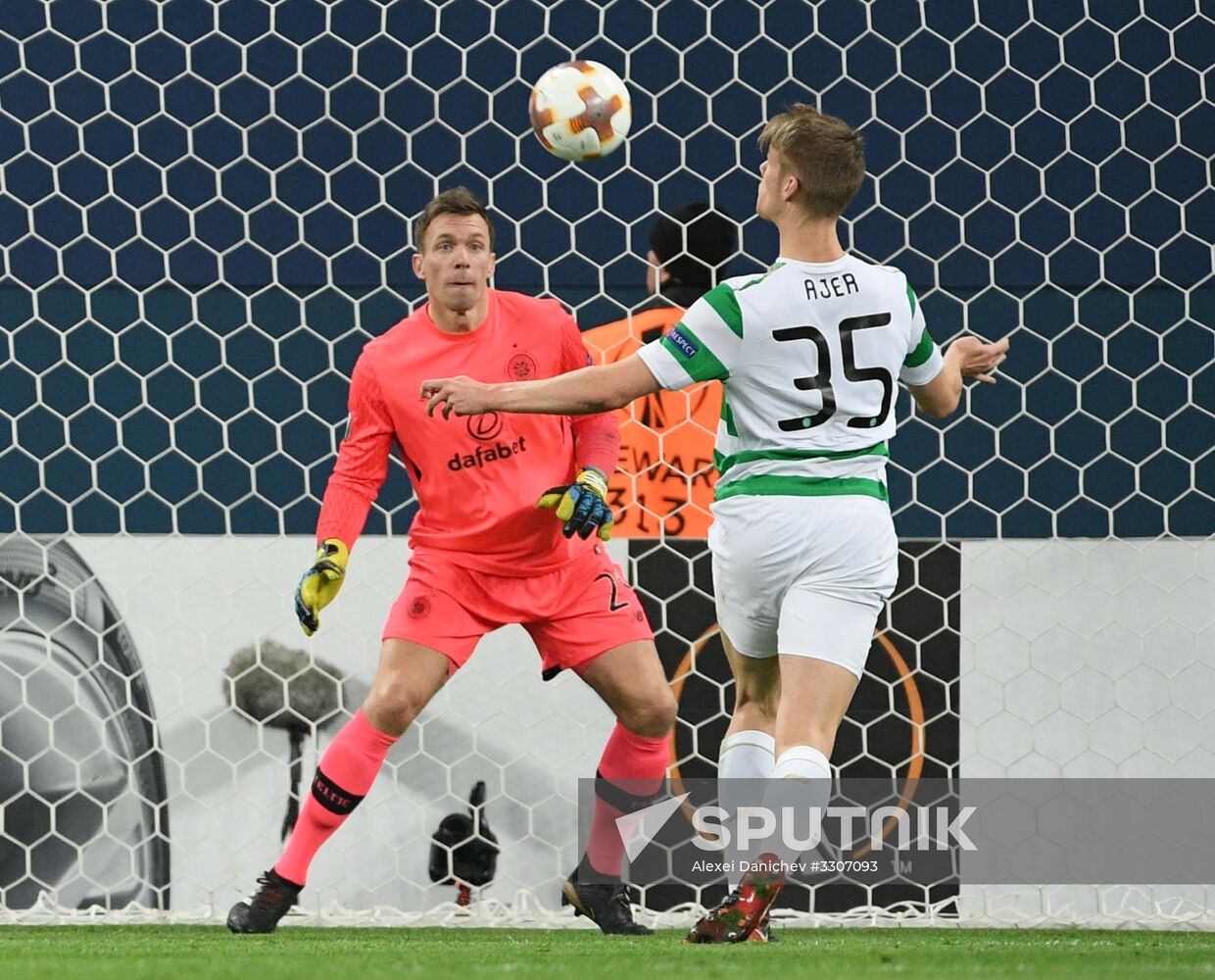 UEFA Europa League. Zenit vs. Celtic