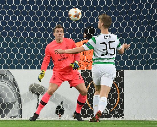 UEFA Europa League. Zenit vs. Celtic
