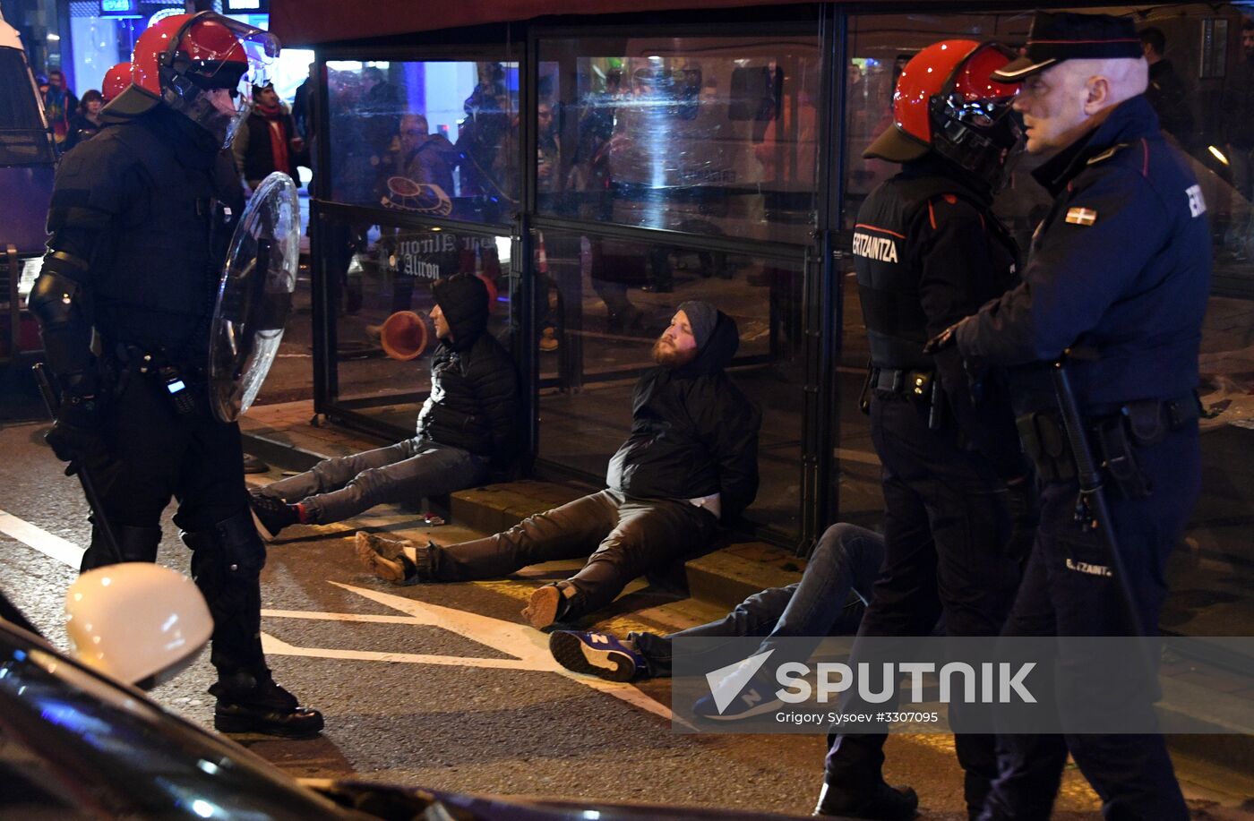 Football. UEFA Europa League. Athletic vs. Spartak