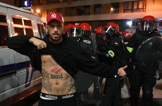 Football. UEFA Europa League. Athletic vs. Spartak