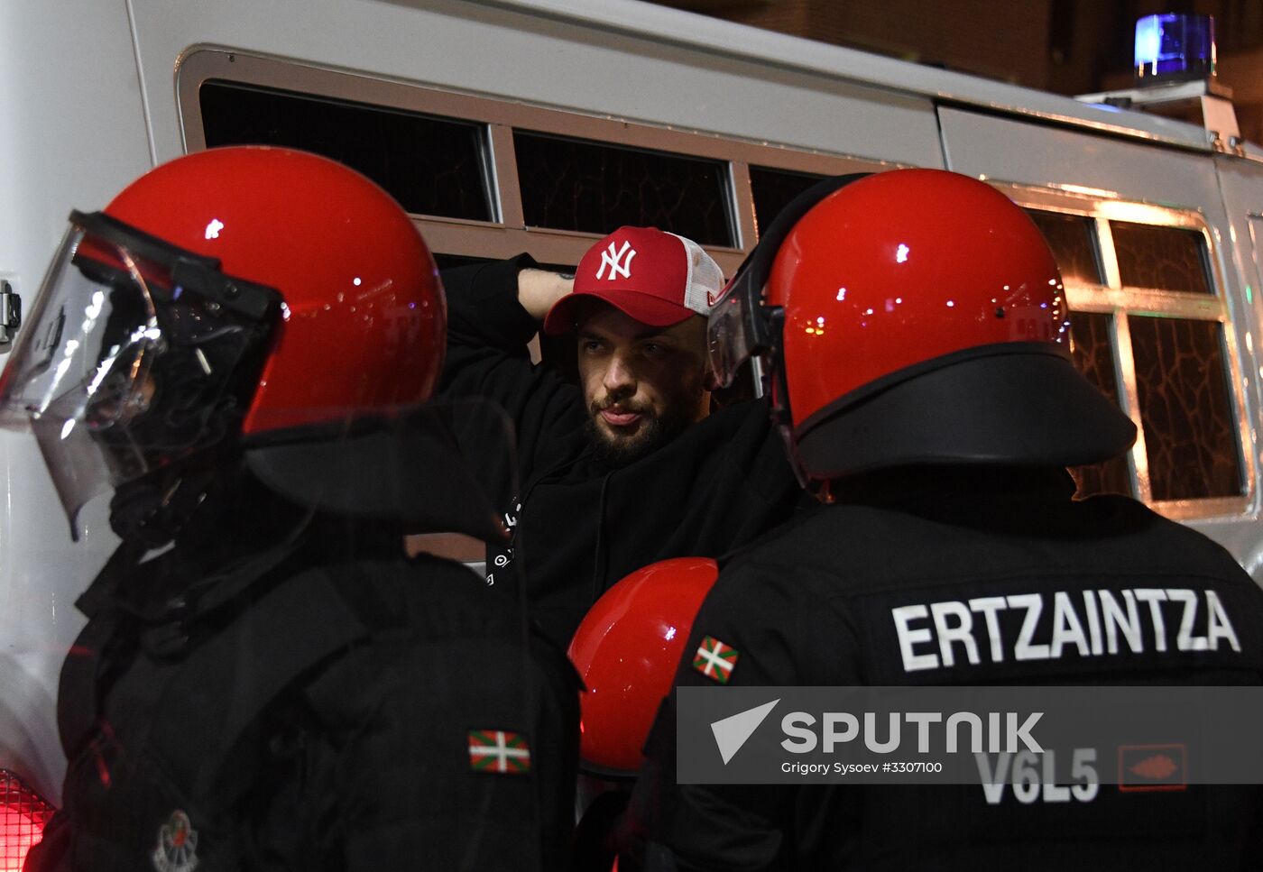 Football. UEFA Europa League. Athletic vs. Spartak