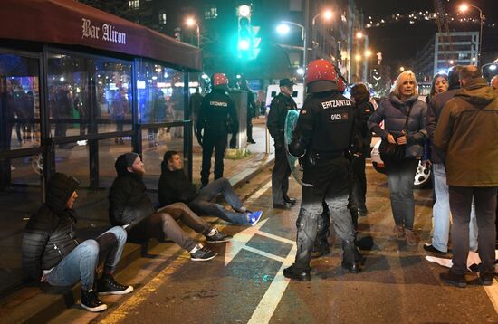 Football. UEFA Europa League. Athletic vs. Spartak