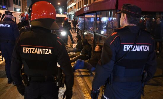 Football. UEFA Europa League. Athletic vs. Spartak
