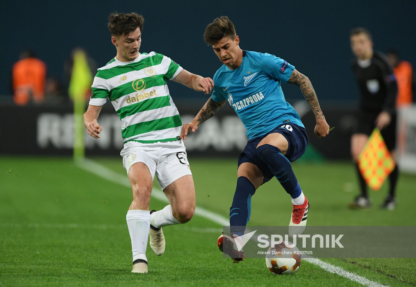 UEFA Europa League. Zenit vs. Celtic