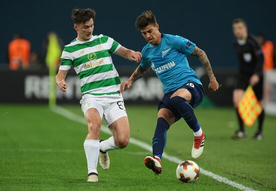 UEFA Europa League. Zenit vs. Celtic