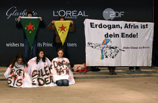 68th Berlin International Film Festival. Day eight