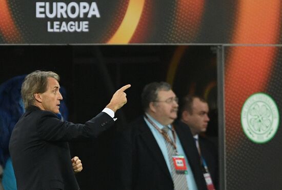 UEFA Europa League. Zenit vs. Celtic