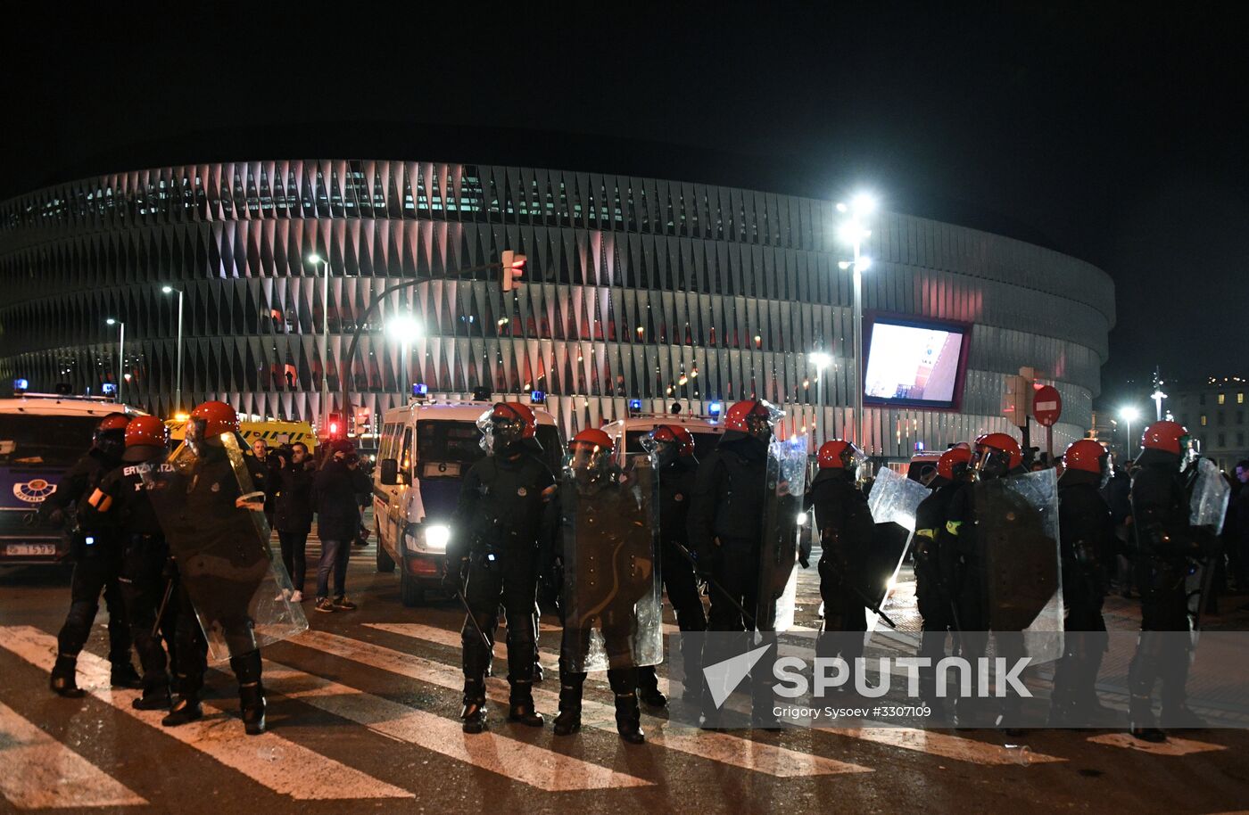 Football. UEFA Europa League. Athletic vs. Spartak