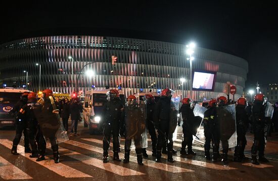 Football. UEFA Europa League. Athletic vs. Spartak