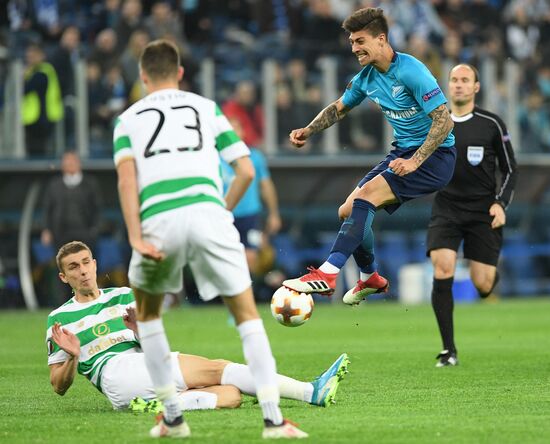 UEFA Europa League. Zenit vs. Celtic