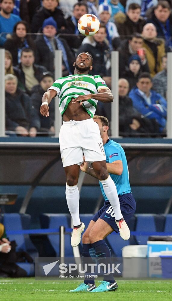 UEFA Europa League. Zenit vs. Celtic