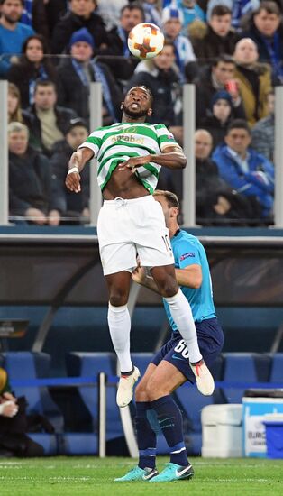 UEFA Europa League. Zenit vs. Celtic