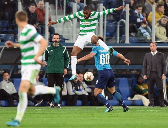 UEFA Europa League. Zenit vs. Celtic