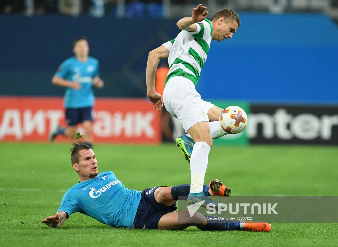 UEFA Europa League. Zenit vs. Celtic