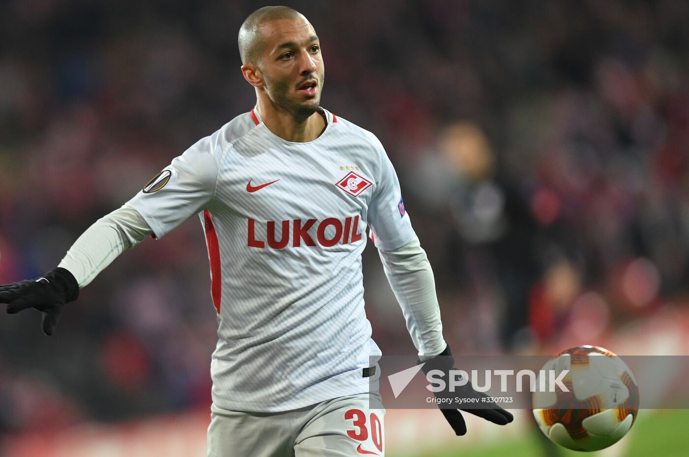 Football. UEFA Europa League. Athletic vs. Spartak