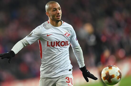 Football. UEFA Europa League. Athletic vs. Spartak