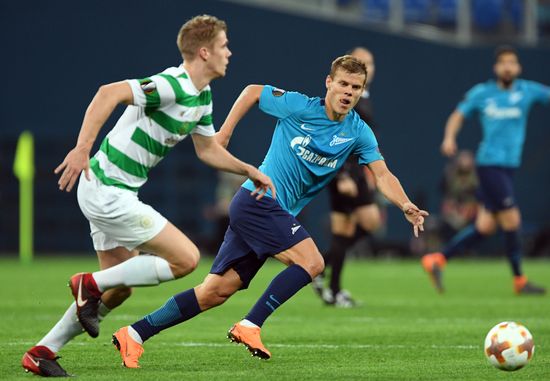 UEFA Europa League. Zenit vs. Celtic