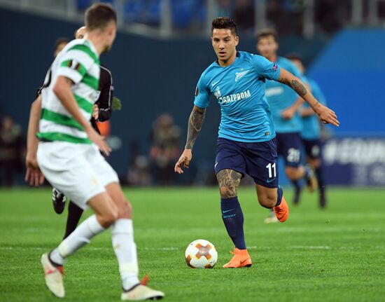 UEFA Europa League. Zenit vs. Celtic