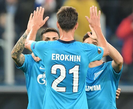 UEFA Europa League. Zenit vs. Celtic
