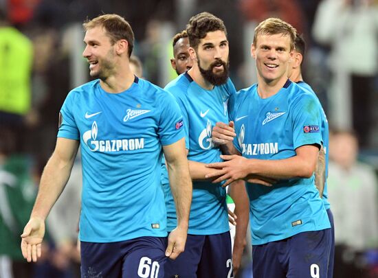 UEFA Europa League. Zenit vs. Celtic