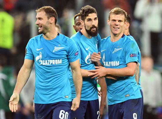 UEFA Europa League. Zenit vs. Celtic