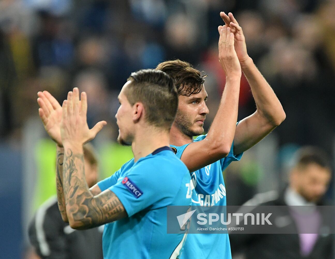 UEFA Europa League. Zenit vs. Celtic