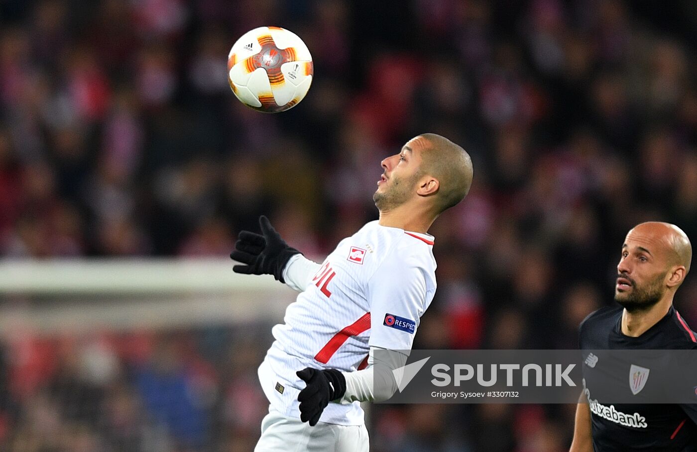 Football. UEFA Europa League. Athletic vs. Spartak