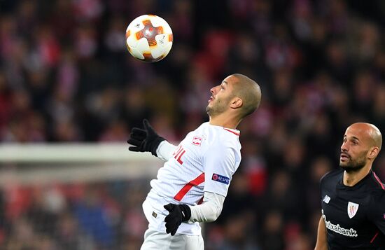 Football. UEFA Europa League. Athletic vs. Spartak